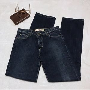 Vitamina Bootcut Jeans Dark Wash Italy 44